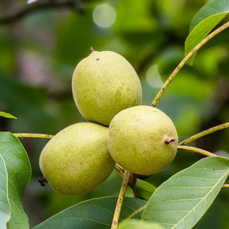 English Walnut Tree Live Plant 1-2 ft - Cold Hardy Nut Tree for Garden - Image 6