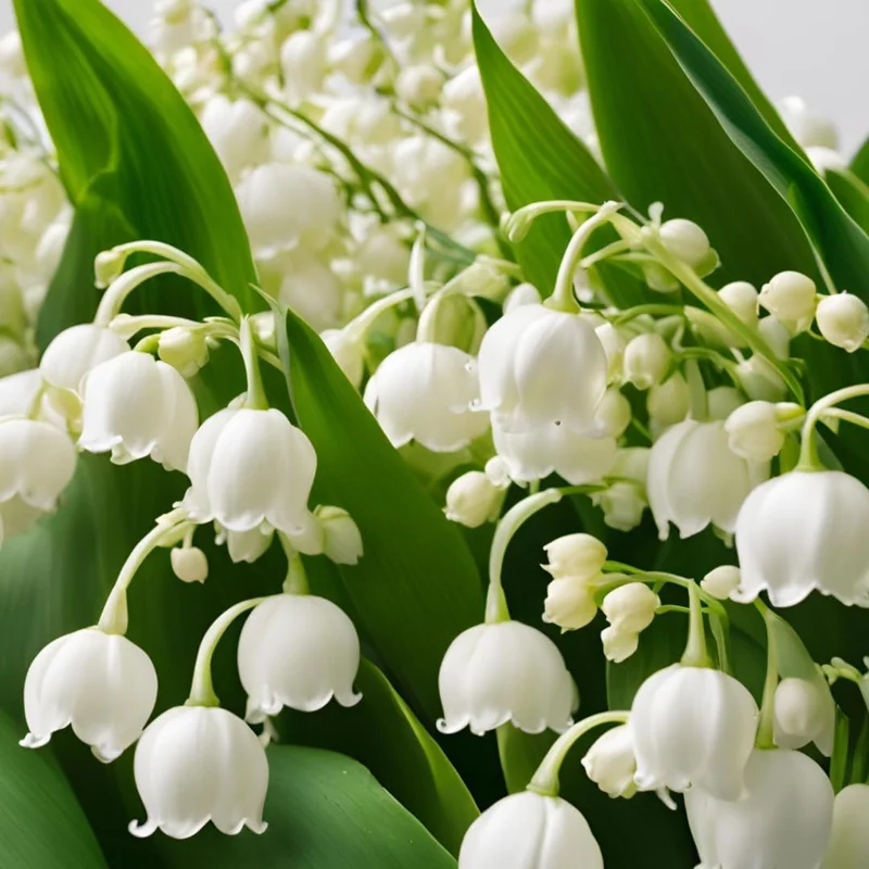 Lily of the Valley Bulbs - 5 Count White Fragrant Flowers for Outdoor - Image 2