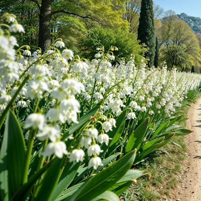 Lily of the Valley Bulbs - 5 Count White Fragrant Flowers for Outdoor - Image 4