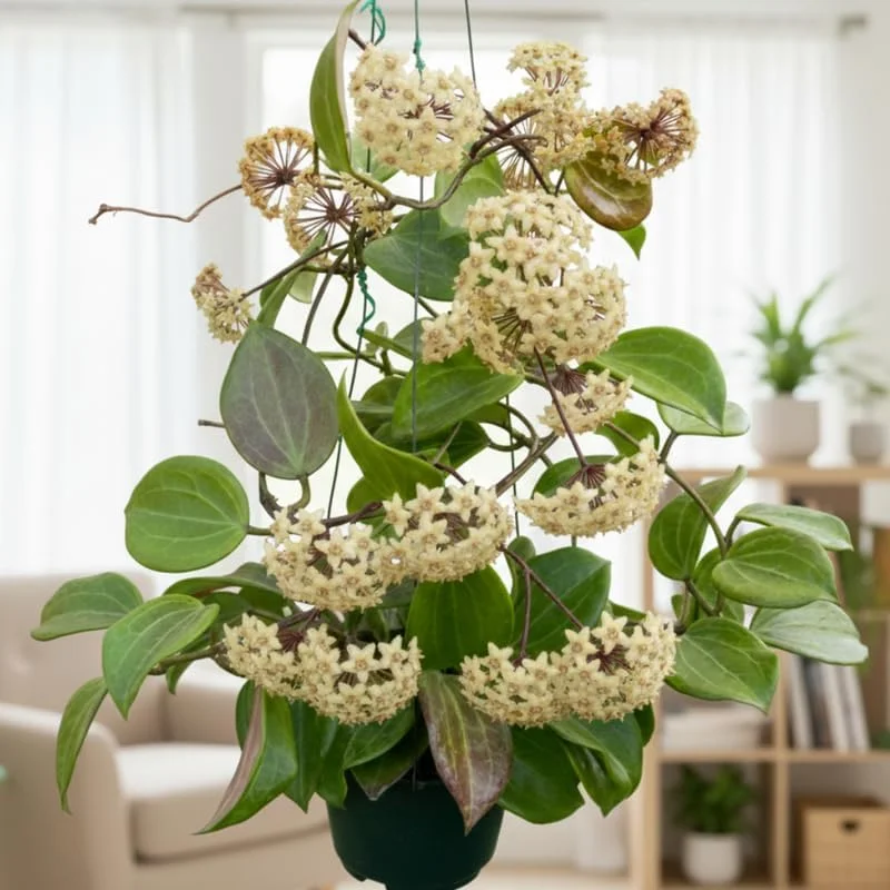 Live Hoya Plant – Rare Tropical Indoor Vine – 3.25 Inch Pot – Potted Houseplant - Image 5