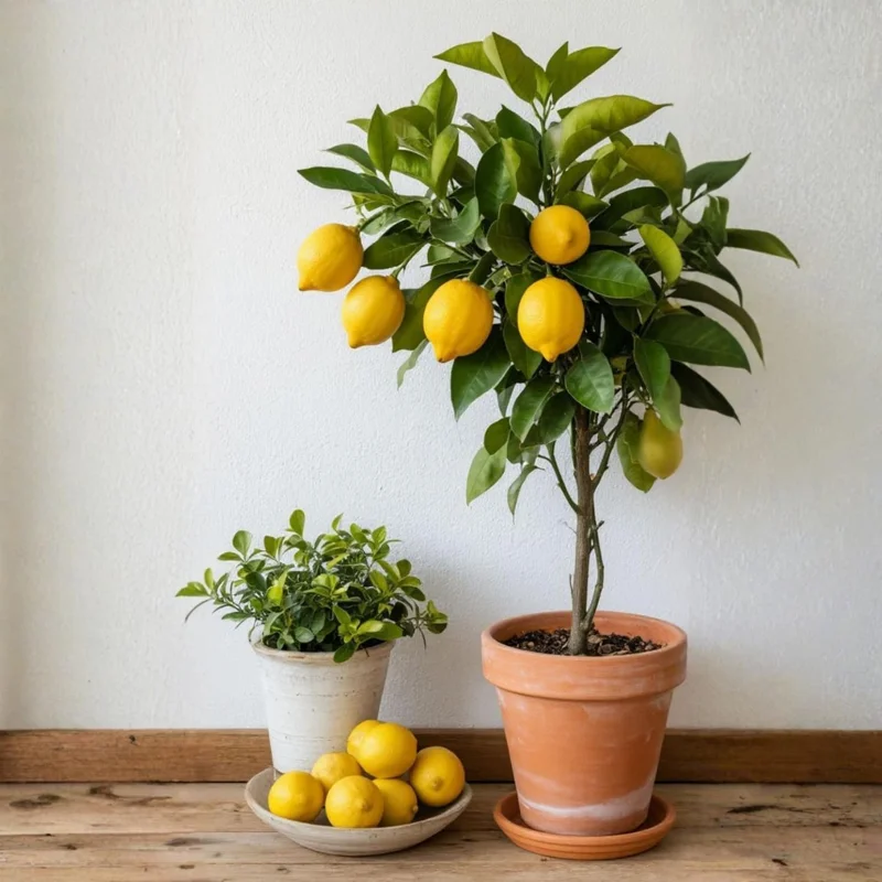 Meyer Lemon Tree Live Plant 2-3 Ft Tall - Fragrant Patio Citrus - Image 3