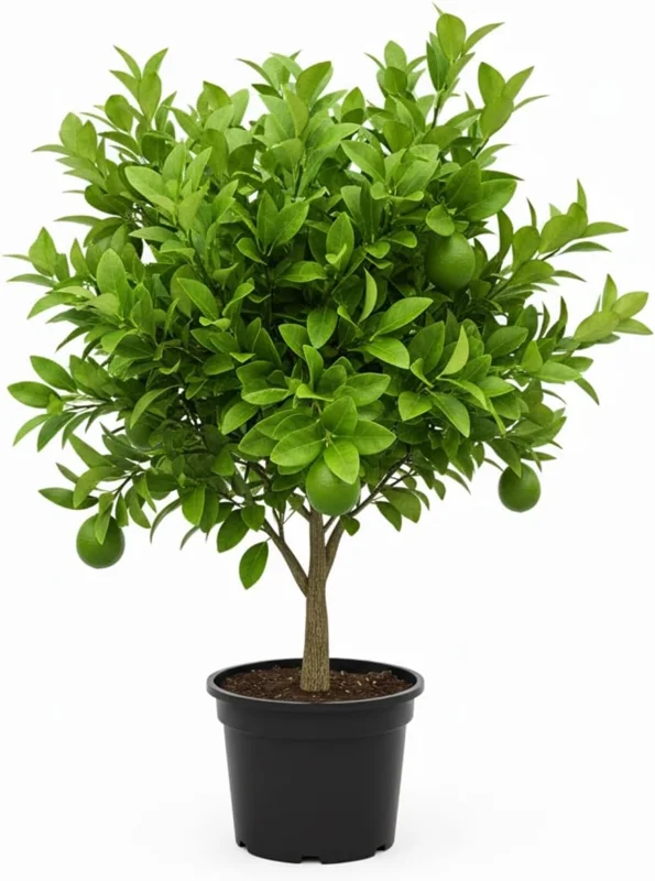 Seedless Lime Tree Live Plant - 3 Ft Tall, Potted in 5 Gallon Container, Indoor/Outdoor - Image 1