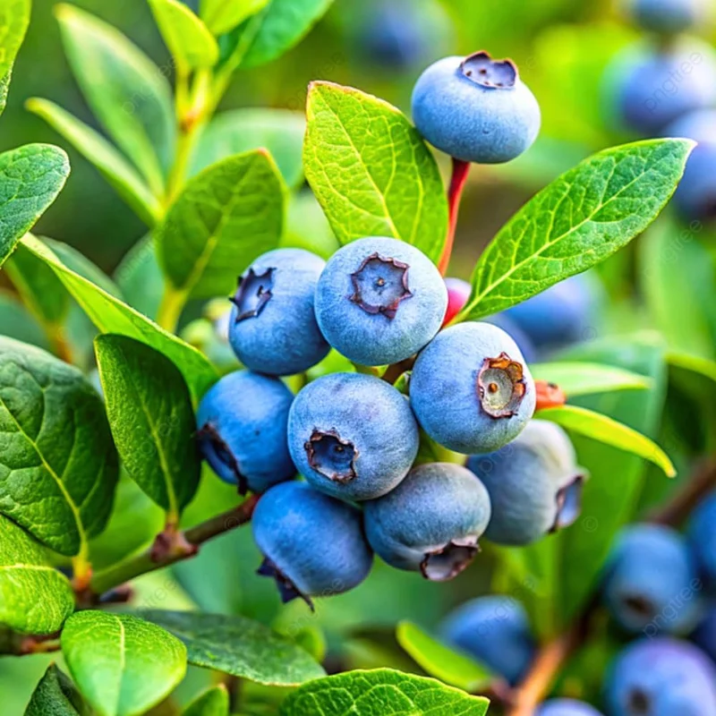 Sunshine Blueberry Bush Live Plant - 2 Pack, 5-8 Inch Tall, Sweet Blueberries, Outdoor - Image 5
