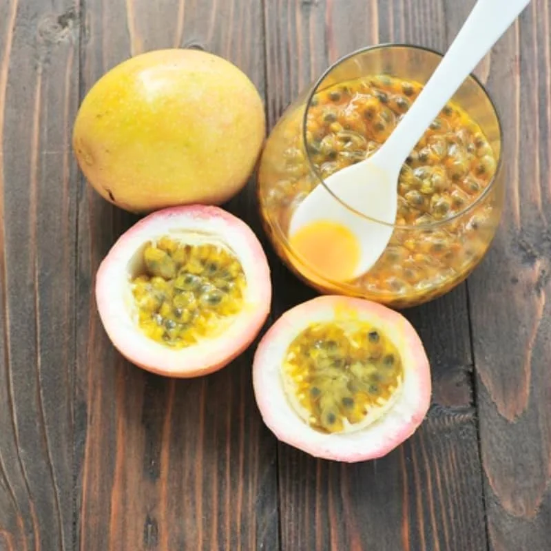 Yellow Passionfruit Live Plant - 5-8 Inch Tall Vine - Fruit Tree - Image 7