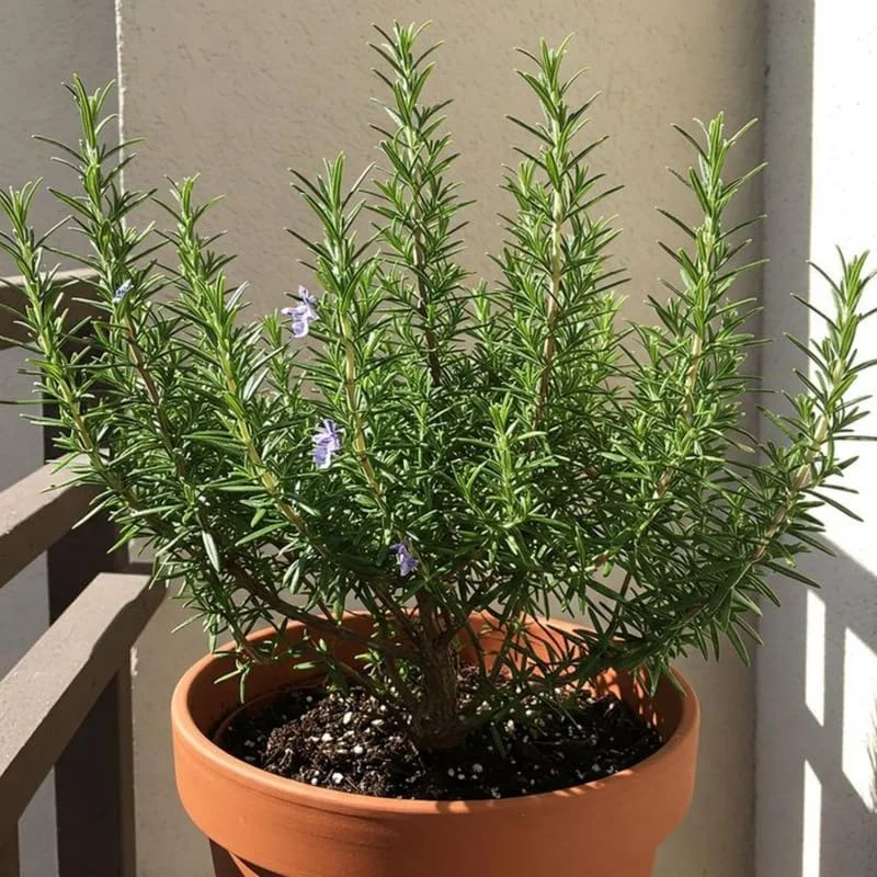 Rosemary Live Plant - 4" Pot Perennial Herb for Indoor & Outdoor Garden - Image 2