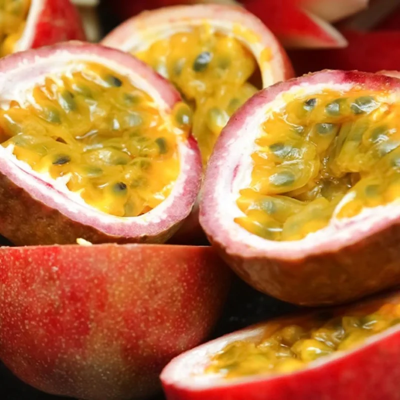 Yellow Passion Fruit Live Plant - 6-8 Inches Tall, Hardy, Fruit-Bearing Vine - Image 4