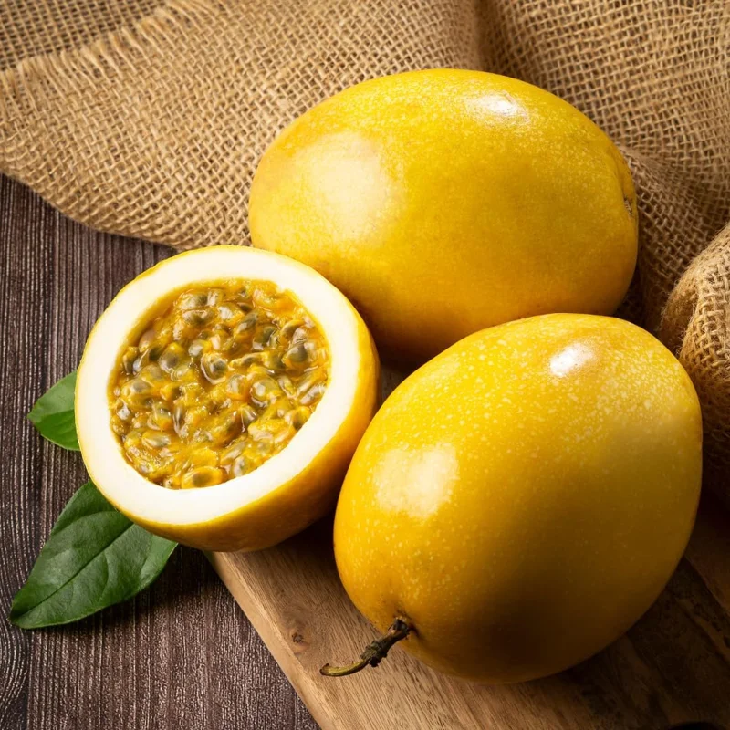 Yellow Passion Fruit Live Plant - 6-8 Inches Tall, Hardy, Fruit-Bearing Vine - Image 6