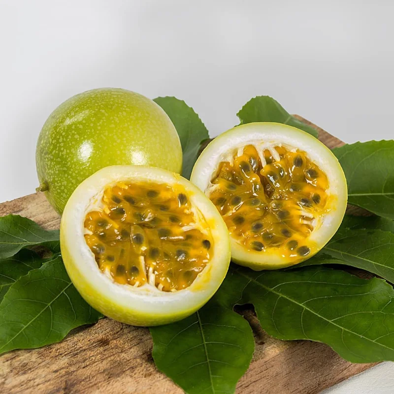 Yellow Passion Fruit Live Plant Vine - 6-8 Inches Tall, Hardy, Fruit-Bearing, Outdoor - Image 5