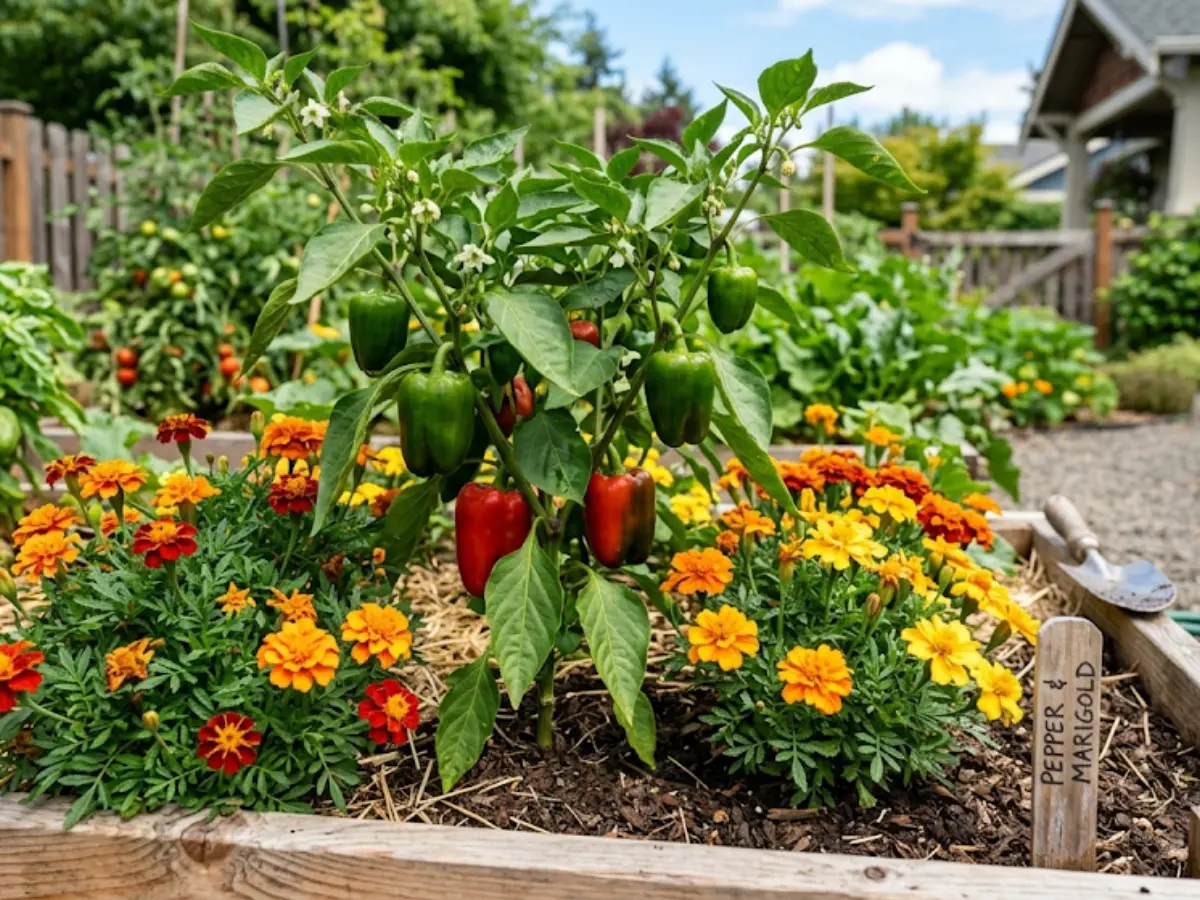 Top Pepper Companion Plants: Boost Yield & Save Space