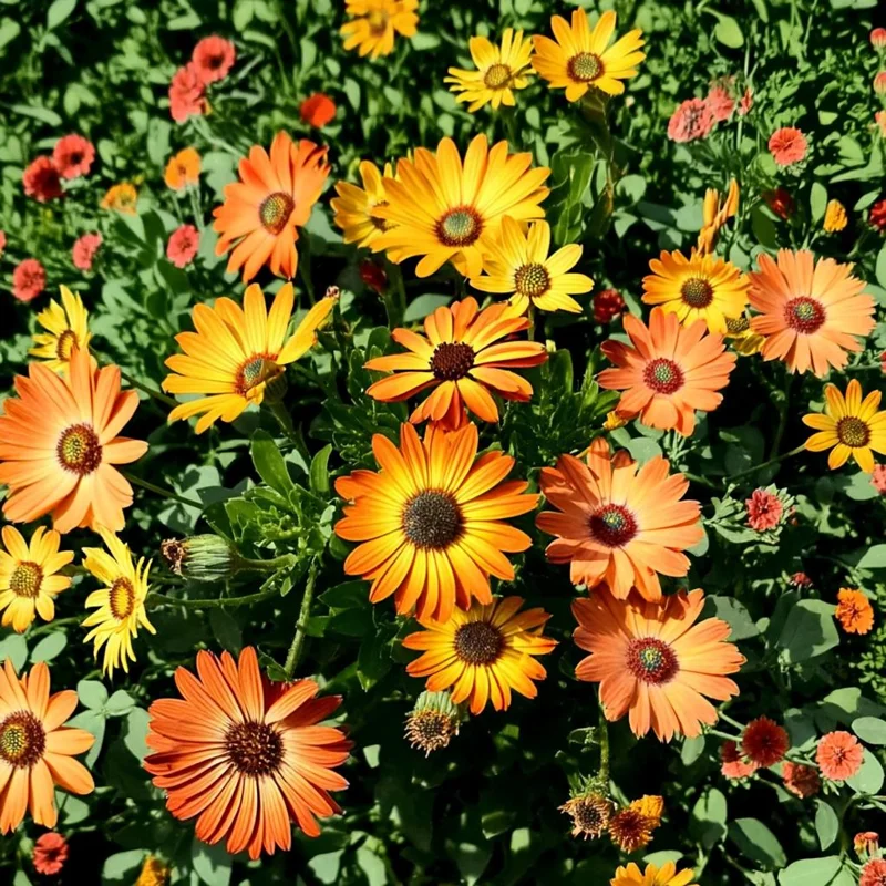 African Daisy Seeds – 200 Dimorphotheca Sinuata Seeds – Bright Blooms for Pollinator Gardens - Image 2