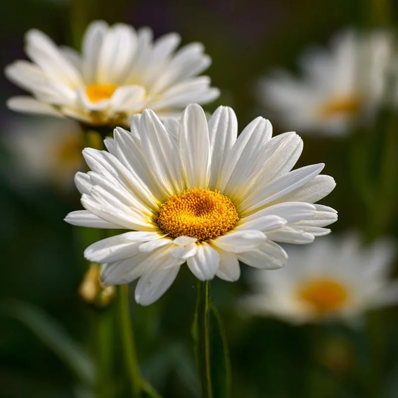Alaska Shasta Daisy Seeds - 100 Count - Classic White Perennial Blooms - Image 2
