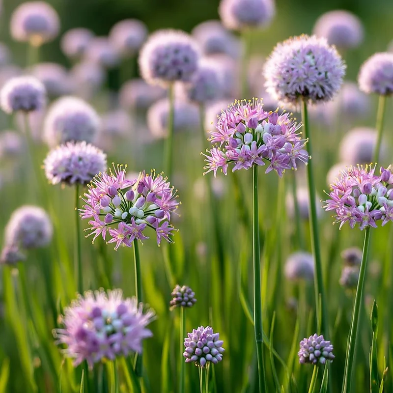 Allium stellatum Seeds - Prairie Onion Seeds - 100 Seeds - Lavender-Purple Blooms - Image 2
