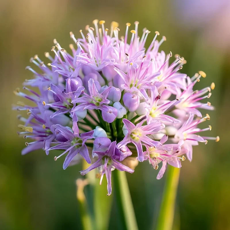 Allium stellatum Seeds - Prairie Onion Seeds - 100 Seeds - Lavender-Purple Blooms - Image 1