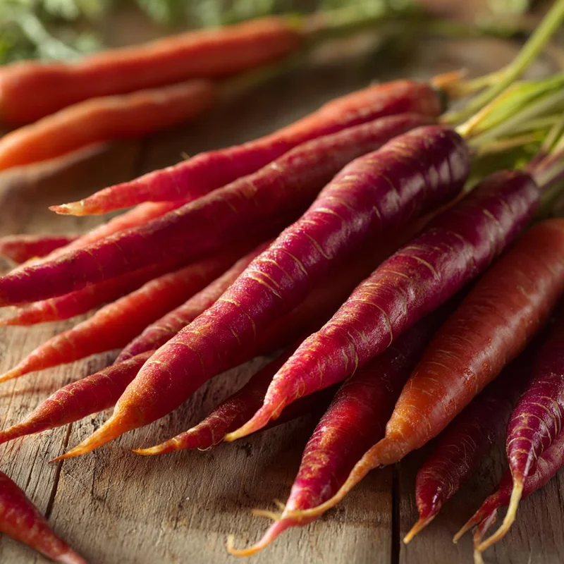Atomic Red Carrot Seeds - 150 Count Heirloom Vibrant Red Antioxidant-Rich - Image 4