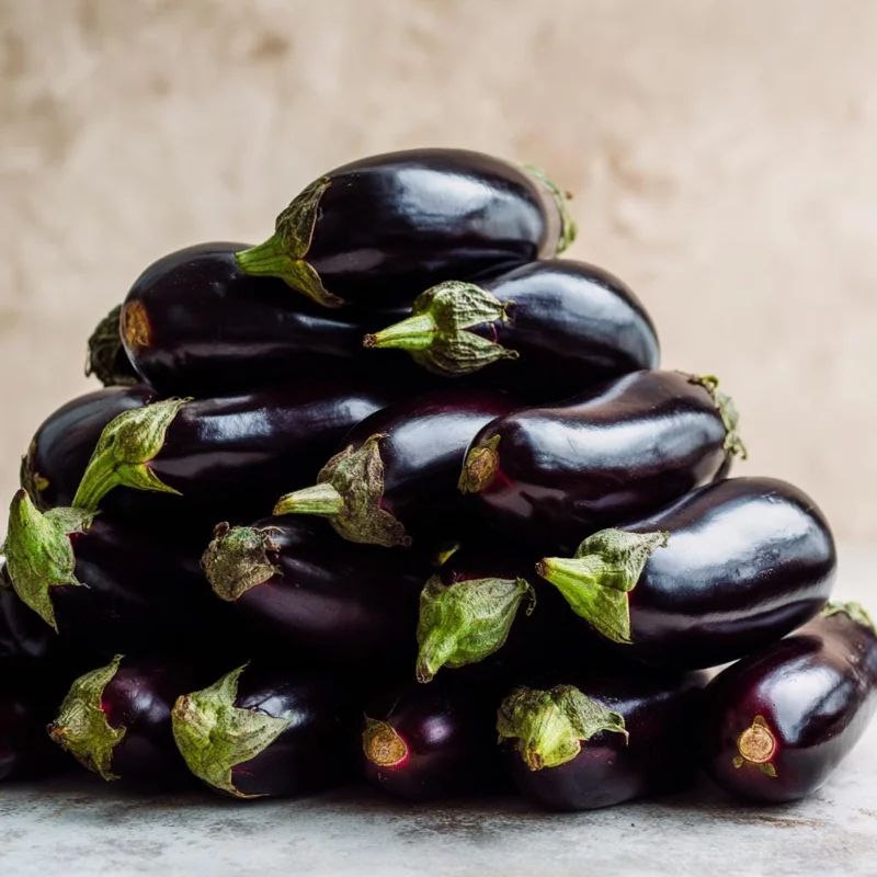 Black Beauty Eggplant Seeds - 50 Count Heirloom Vegetable Seeds - Image 2