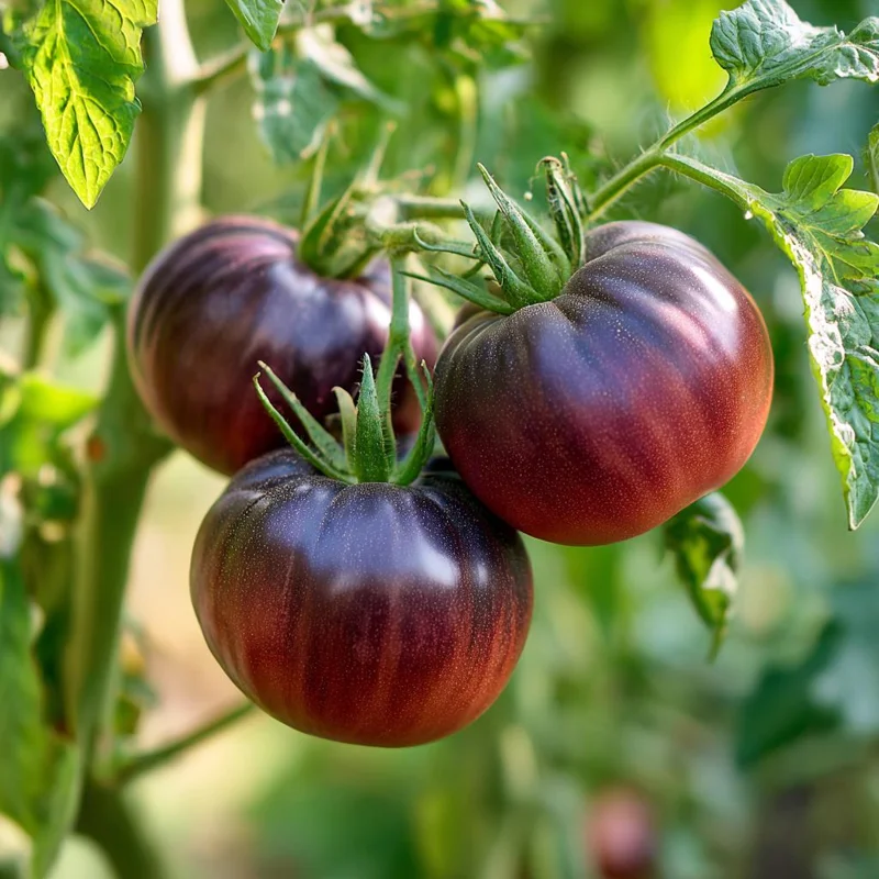Black Brandywine Tomato Seeds - Heirloom Purple-Black Beefsteak Variety - 30 Count - Image 4