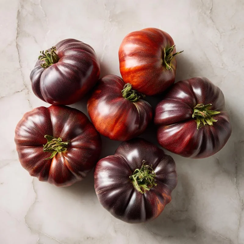 Black Brandywine Tomato Seeds - Heirloom Purple-Black Beefsteak Variety - 30 Count - Image 1