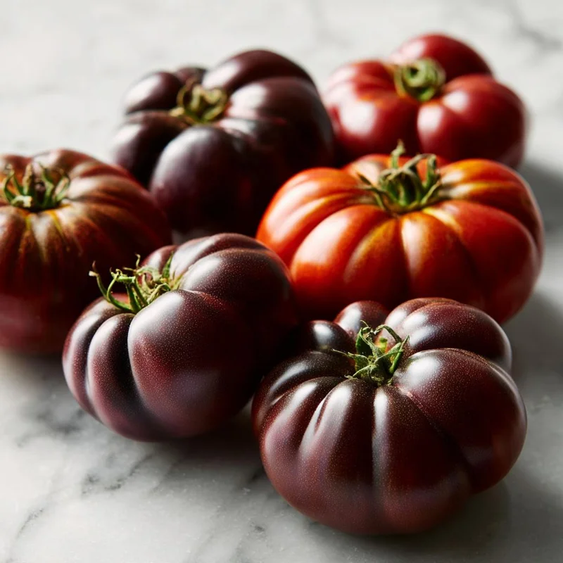 Black Brandywine Tomato Seeds - Heirloom Purple-Black Beefsteak Variety - 30 Count - Image 5