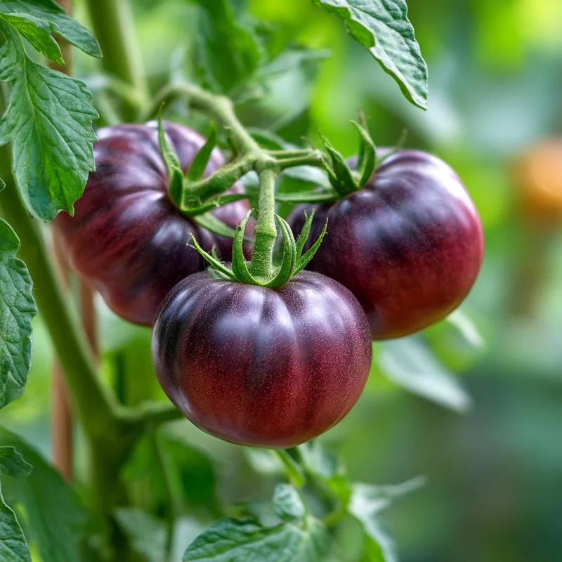 Black Brandywine Tomato Seeds - Heirloom Purple-Black Beefsteak Variety - 30 Count - Image 6
