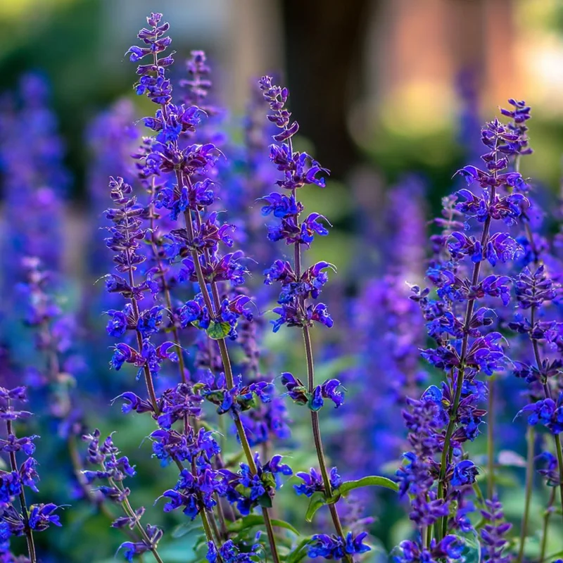Blue Sage Seeds – Vibrant Blue-Purple Blooms, 100 Seed Pack, Pollinator Friendly - Image 4