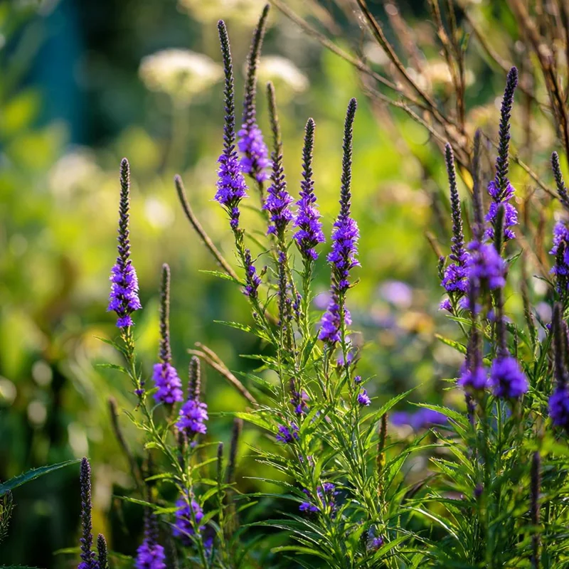 Blue Vervain Seeds - 200 Seeds - Vibrant Blue Blooms - Perennial for Pollinator Gardens - Image 4