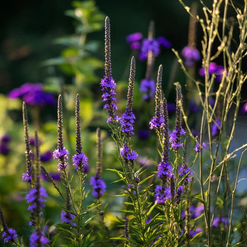 Blue Vervain Seeds - 200 Seeds - Vibrant Blue Blooms - Perennial for Pollinator Gardens - Image 6