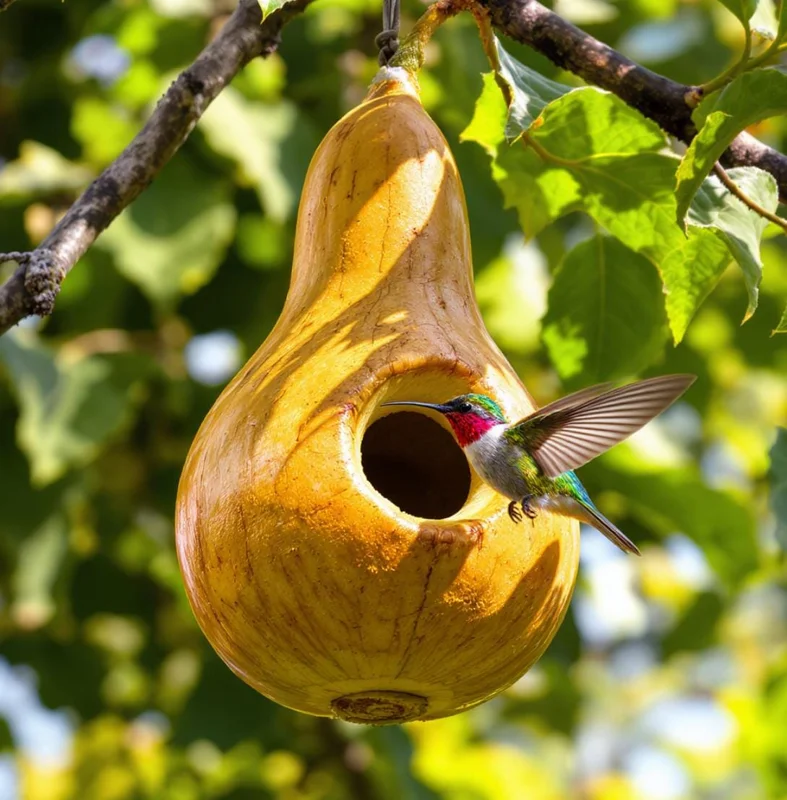 Bottle Gourd Seeds – 20 Heirloom Calabash Seeds for Birdhouses & Crafts - Image 1