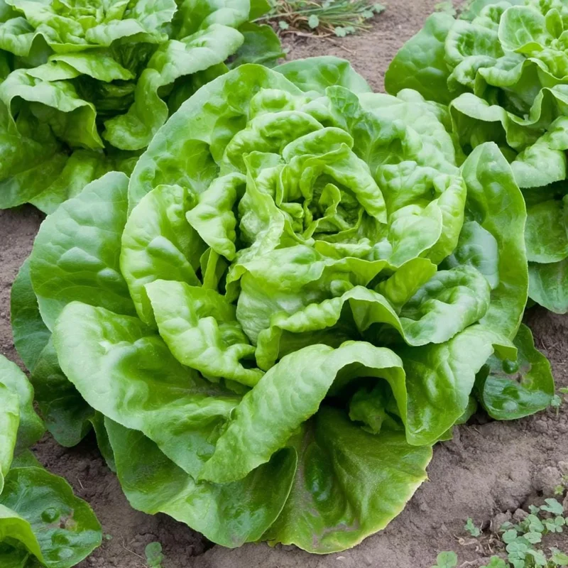 Butterhead Lettuce Seeds - 500 Heirloom Seeds for Tender Garden Greens - Image 1