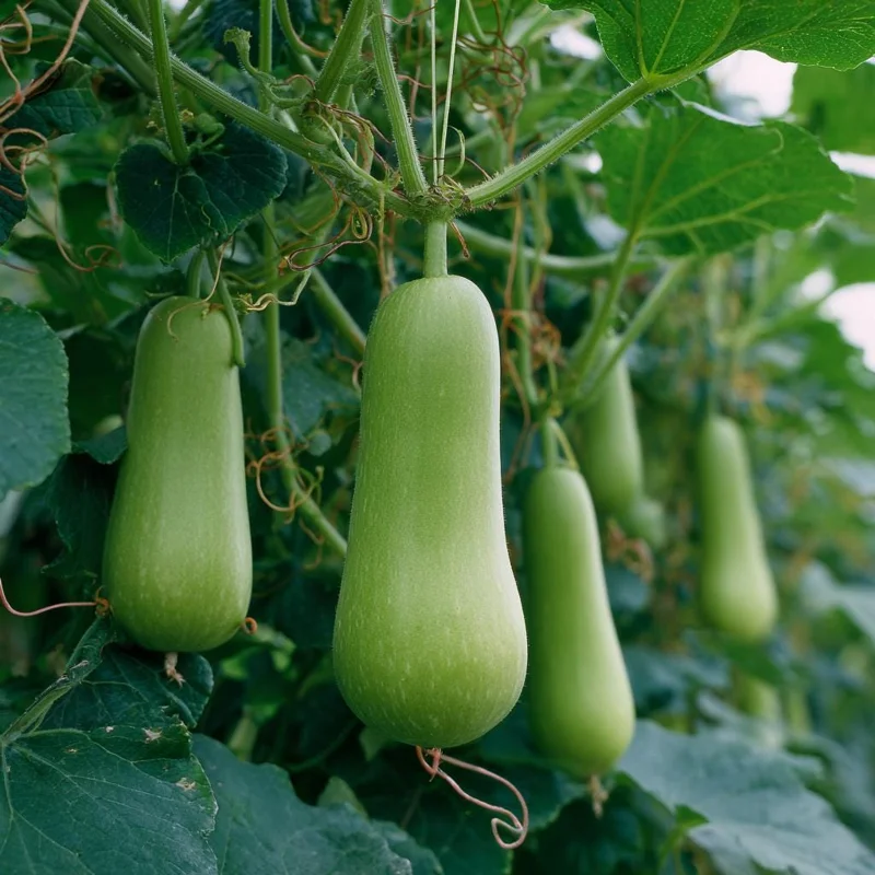 Calabash Gourd Seeds - 15 Fast-Growing Edible Lauki Opo Seeds for Planting - Image 2