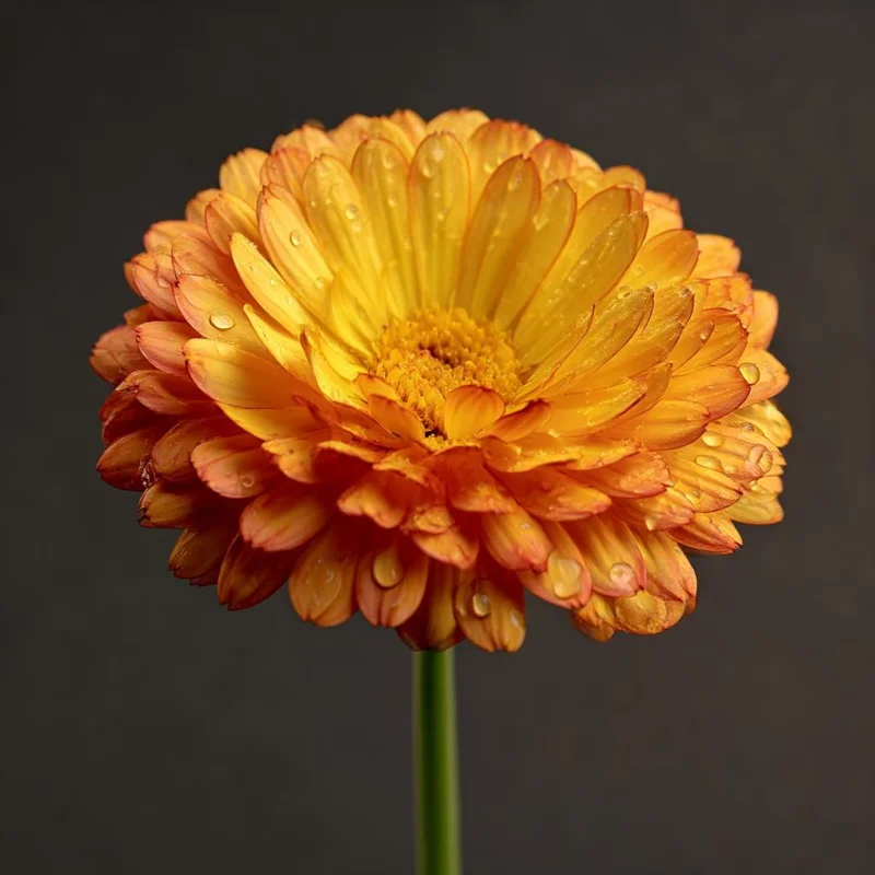 Calendula Pacific Beauty Mix Seeds - Heirloom Pot Marigold - 50+ Seeds - Image 5