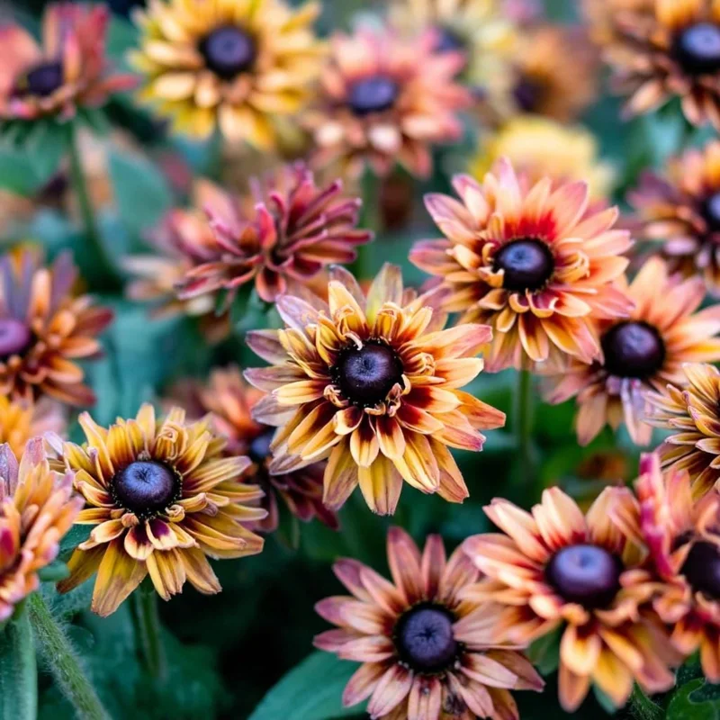 Caramel Rudbeckia Seeds - 25 Seeds - Vibrant Golden-Bronze Perennial Blooms - Image 2