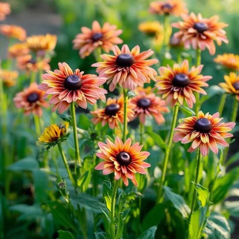 Caramel Rudbeckia Seeds - 25 Seeds - Vibrant Golden-Bronze Perennial Blooms - Image 4