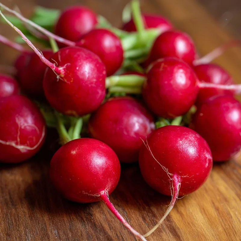 Cherry Belle Radish Seeds 250 Count – Heirloom Red Radishes for Gardens - Image 2