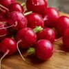 Cherry Belle Radish Seeds 250 Count – Heirloom Red Radishes for Gardens - Image 1