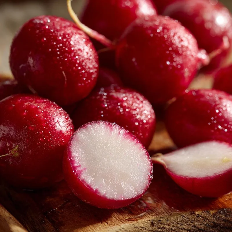 Cherry Belle Radish Seeds 250 Count – Heirloom Red Radishes for Gardens - Image 4