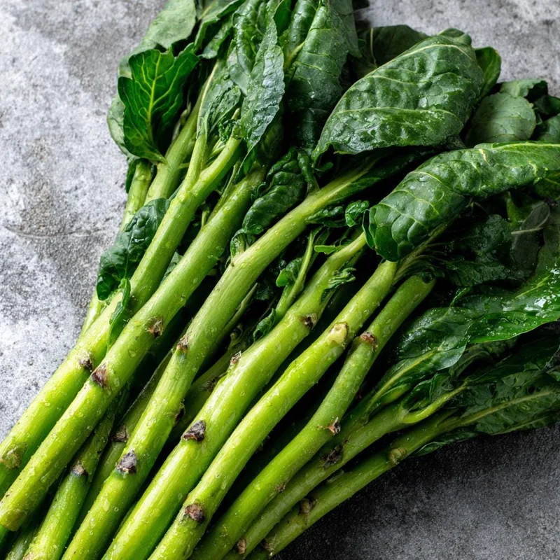 Chinese Broccoli 100 Seeds – Kailaan| Tender, Flavorful Greens | Fast-Growing Vegetable for Stir-Fries & Salads - Image 2