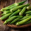 Clemson Spineless Okra Seeds - 50 Seeds - Heirloom Tender Vegetable for Gardens - Image 1