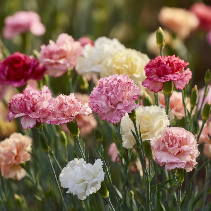 Clove Carnation Seeds – Dianthus caryophyllus – 100 Seeds – Fragrant Blooms - Image 2