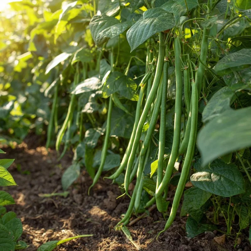 Contender Bush Bean Seeds - Heirloom Green Beans - 30 Seeds - Easy Grow - Image 2