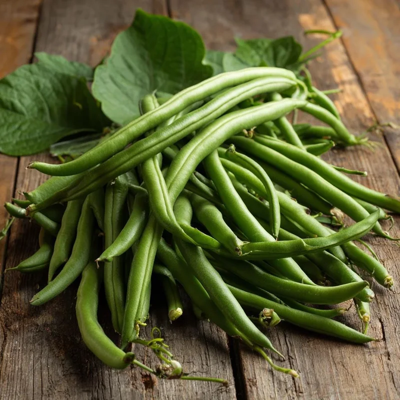 Contender Bush Bean Seeds - Heirloom Green Beans - 30 Seeds - Easy Grow - Image 1