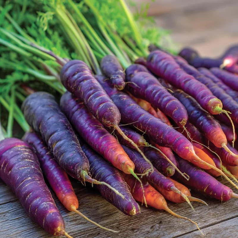 Cosmic Purple Carrot Seeds – Heirloom Variety, Sweet, 150 Seeds, Outdoor - Image 2