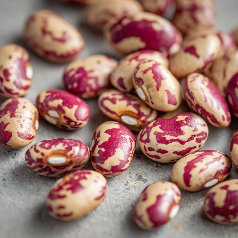 Cranberry Bean Seeds – 20 Count – Taylor's Horticultural Bush Heirloom Bush Beans - Image 2