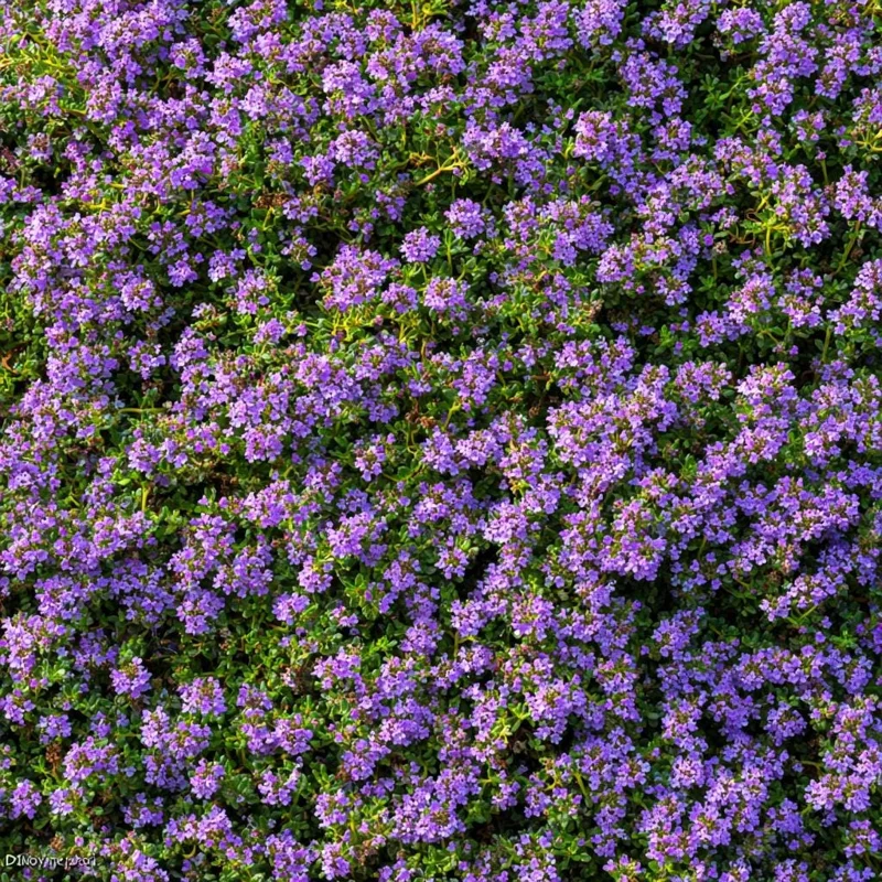 Creeping Thyme Seeds – 250 Seeds – Fragrant Ground Cover – Pollinator Friendly - Image 1