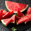 Crimson Sweet Watermelon Seeds – Heirloom Variety – 15 Seeds – Easy to Grow Outdoor - Image 1