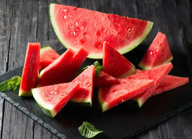 Crimson Sweet Watermelon Seeds – Heirloom Variety – 15 Seeds – Easy to Grow Outdoor - Image 1