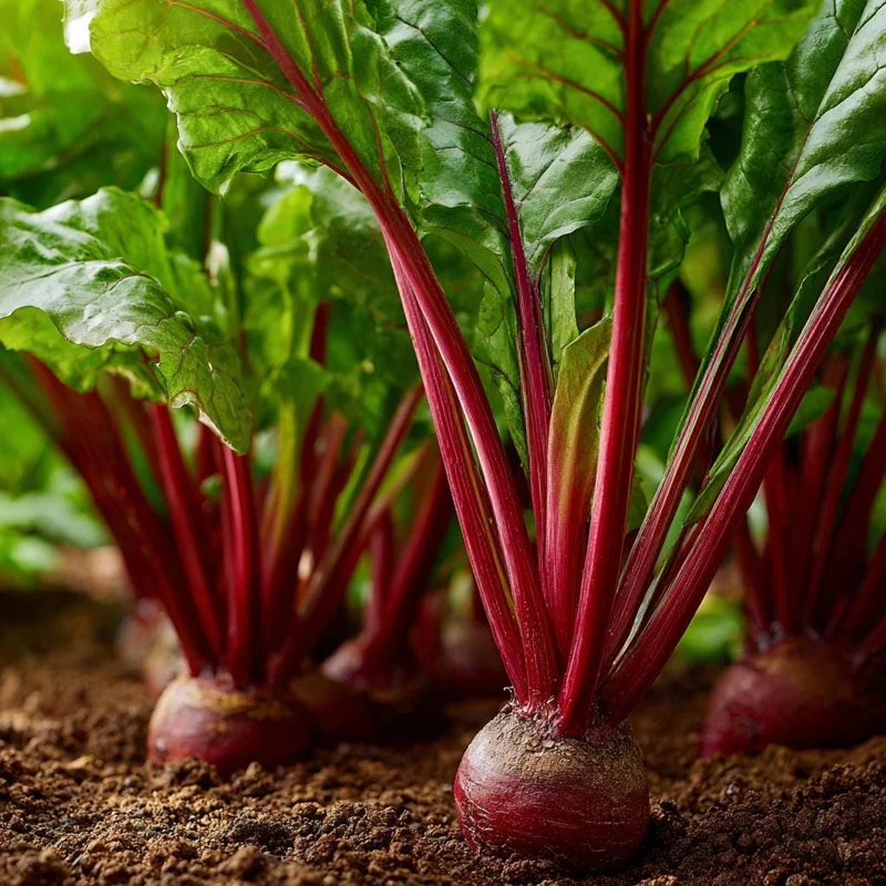 Cylindra Beet Seeds - 150 Heirloom Root Vegetable Seeds for Garden - Image 2