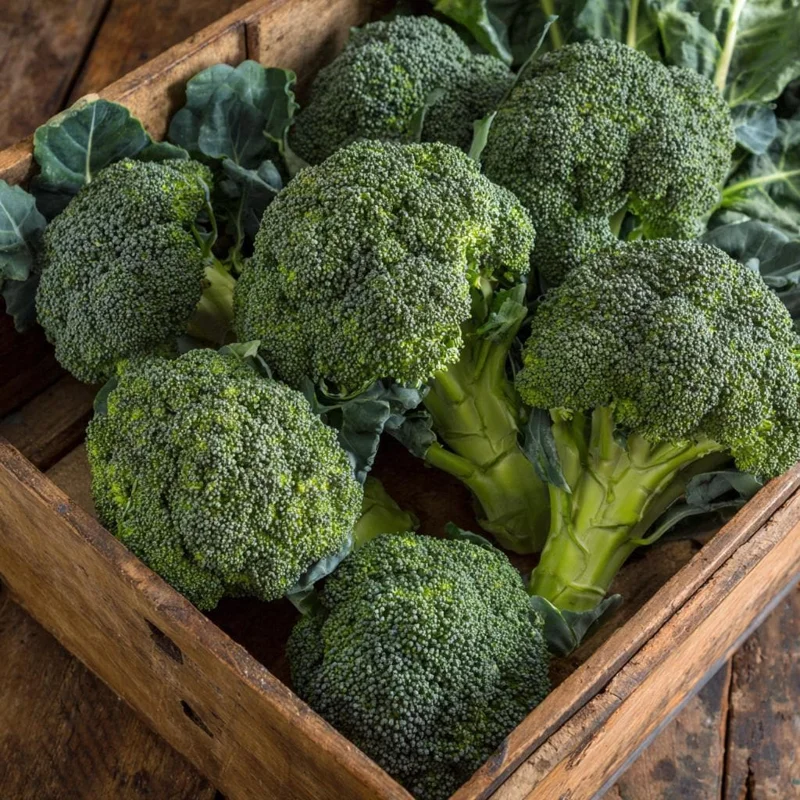 Di Cicco Broccoli Seeds - 200 Heirloom Italian Variety, Easy-to-Grow Vegetable Seeds - Image 1