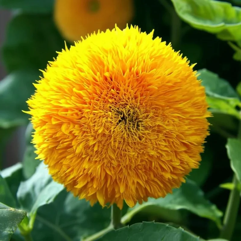 Dwarf Gold Sunflower Seeds - 30 Seeds, Compact Golden Blooms, Full Sun - Image 4