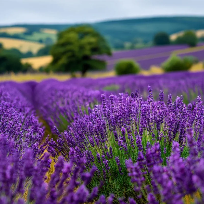 English Lavender Seeds - Vera Lavandula angustifolia - Fragrant Purple Flowers - 200+ Seeds - Image 2