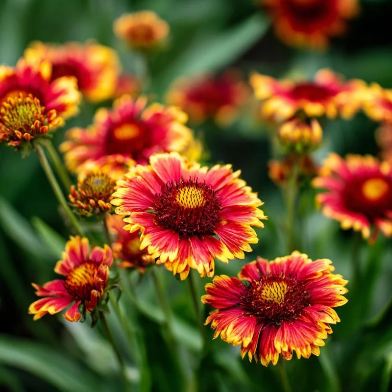 Gaillardia aristata Seeds – Blanket Flower – 200 Seeds – Red & Yellow Blooms – Outdoor Perennial - Image 2